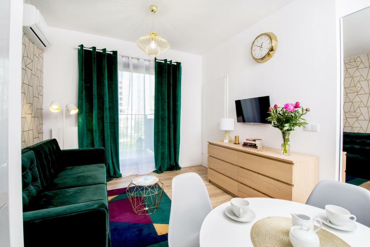 Erapartments Browary Warszawskie Варшава Экстерьер фото